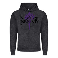 Vintage Black New York University Vintage Hoodie - artisFamous