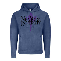 Vintage Denim New York University Vintage Hoodie - artisFamous