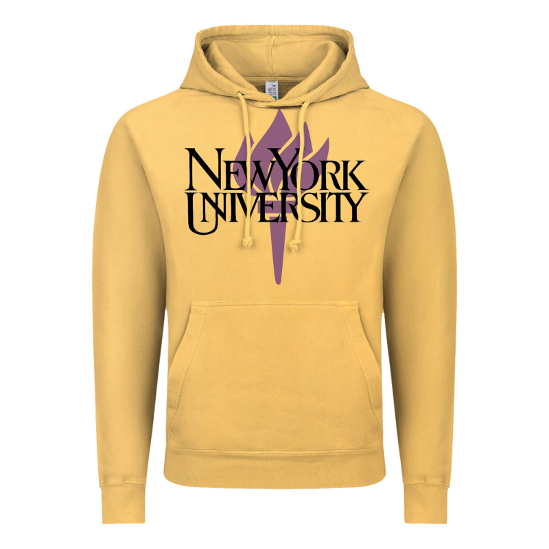 New York University Vintage Hoodie by artisFamous | Teevron
