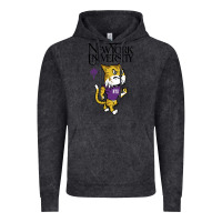 Vintage Black New York University Vintage Hoodie - artisFamous