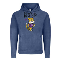 Vintage Denim New York University Vintage Hoodie - artisFamous