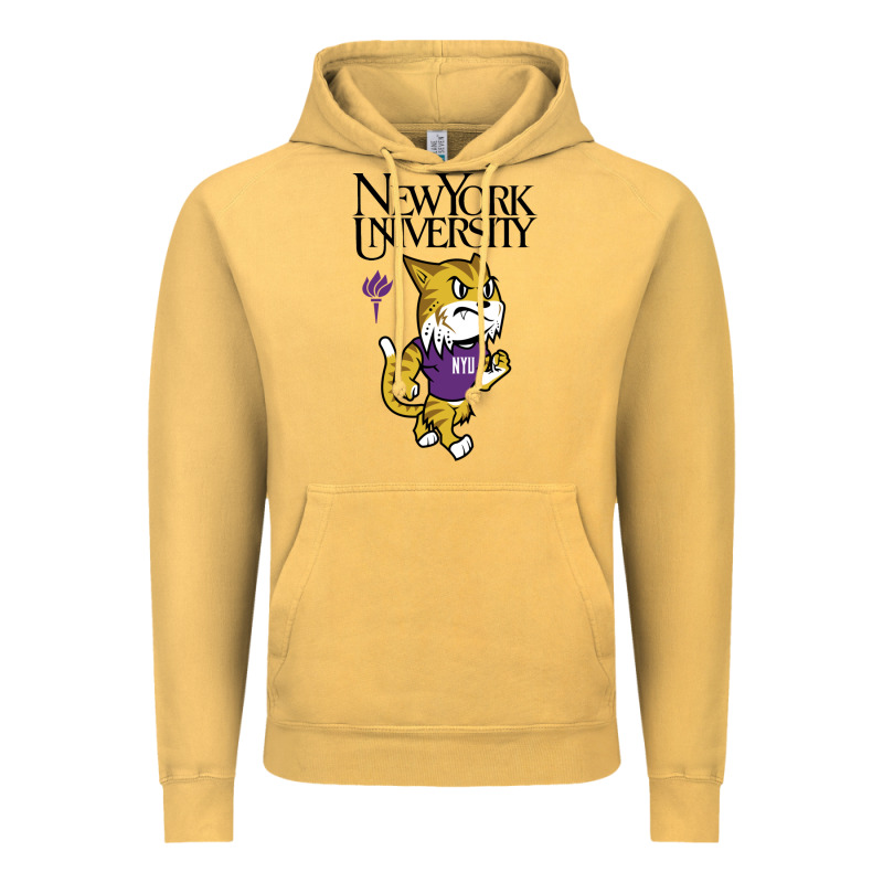 New York University Vintage Hoodie by artisFamous | Teevron