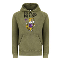 Vintage Olive New York University Vintage Hoodie - artisFamous