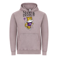 Vintage Zinc New York University Vintage Hoodie - artisFamous