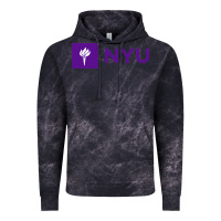 Cloud Black nyu new york university purple Vintage Hoodie - artisFamous