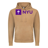 Vintage Camel nyu new york university purple Vintage Hoodie - artisFamous