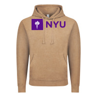 Nyu New York University Purple Vintage Hoodie | Teevron