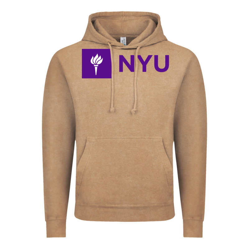 Nyu New York University Purple Vintage Hoodie by artisFamous | Teevron