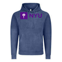 Vintage Denim nyu new york university purple Vintage Hoodie - artisFamous