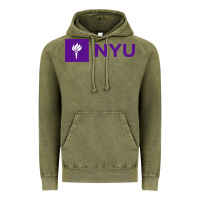 Vintage Olive nyu new york university purple Vintage Hoodie - artisFamous