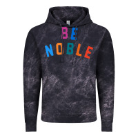 Cloud Black be noble tee Vintage Hoodie - artisFamous