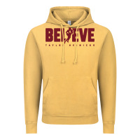 Vintage Mustard taylor heinicke believe Vintage Hoodie - artisFamous