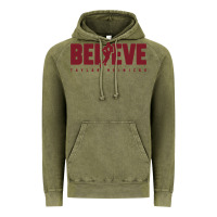 Vintage Olive taylor heinicke believe Vintage Hoodie - artisFamous