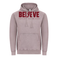 Vintage Zinc taylor heinicke believe Vintage Hoodie - artisFamous