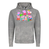 Cloud Rock Peppa Pig Vintage Hoodie - artisFamous