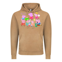 Vintage Camel Peppa Pig Vintage Hoodie - artisFamous