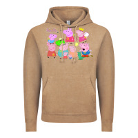 Vintage Coffee Peppa Pig Vintage Hoodie - artisFamous