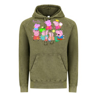Vintage Olive Peppa Pig Vintage Hoodie - artisFamous
