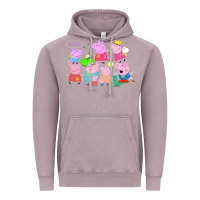 Vintage Zinc Peppa Pig Vintage Hoodie - artisFamous