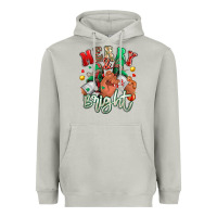 Moon Dust merry and bright black man sneakers Heavyweight Hoodie - RanaPortraitStore