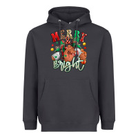 Smoke merry and bright black man sneakers Heavyweight Hoodie - RanaPortraitStore