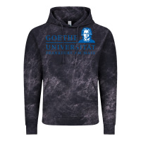 Cloud Black Goethe University Frankfurt Am Main Vintage Hoodie - artisFamous