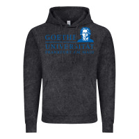 Vintage Black Goethe University Frankfurt Am Main Vintage Hoodie - artisFamous