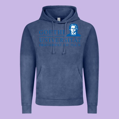 Goethe University Frankfurt Am Main Vintage Hoodie Designed By Artisfamous
