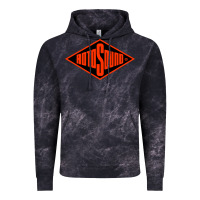 Cloud Black Rotosound Vintage Hoodie - artisFamous