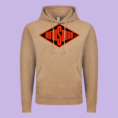 Rotosound Vintage Hoodie Designed By Artisfamous