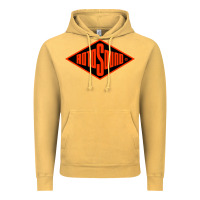 Vintage Mustard Rotosound Vintage Hoodie - artisFamous