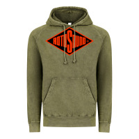 Vintage Olive Rotosound Vintage Hoodie - artisFamous