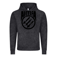 Vintage Black anti blue check action Vintage Hoodie - artisFamous