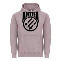 Vintage Zinc anti blue check action Vintage Hoodie - artisFamous