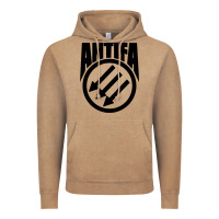 Vintage Coffee anti blue check action Vintage Hoodie - artisFamous