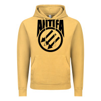 Vintage Mustard anti blue check action Vintage Hoodie - artisFamous