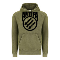 Vintage Olive anti blue check action Vintage Hoodie - artisFamous