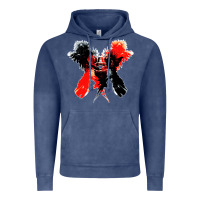 Vintage Denim kings of leon only by the night Vintage Hoodie - artisFamous