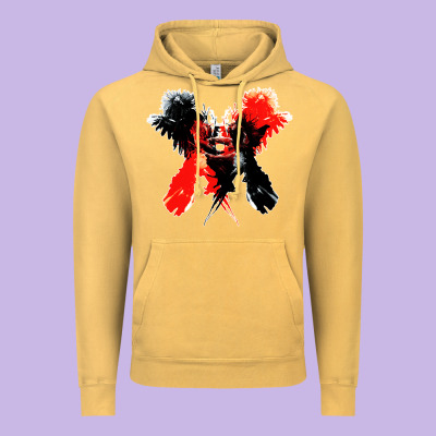Kings Of Leon Only By The Night Vintage Hoodie Designed By Artisfamous