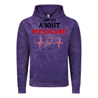 Cloud Purple ask me about medicare Vintage Hoodie - artisFamous
