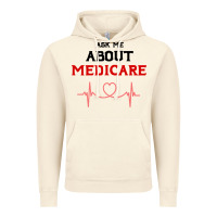 Vintage Artic ask me about medicare Vintage Hoodie - artisFamous