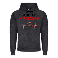 Vintage Black ask me about medicare Vintage Hoodie - artisFamous