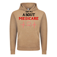 Vintage Coffee ask me about medicare Vintage Hoodie - artisFamous