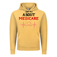 Vintage Mustard ask me about medicare Vintage Hoodie - artisFamous