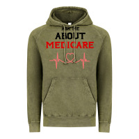 Vintage Olive ask me about medicare Vintage Hoodie - artisFamous
