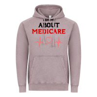 Vintage Zinc ask me about medicare Vintage Hoodie - artisFamous
