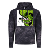 Cloud Black rat fink Vintage Hoodie - artisFamous