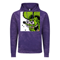 Cloud Purple rat fink Vintage Hoodie - artisFamous