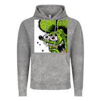Cloud Rock rat fink Vintage Hoodie - artisFamous