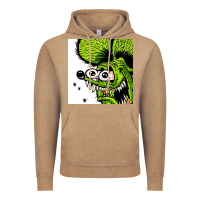 Vintage Coffee rat fink Vintage Hoodie - artisFamous